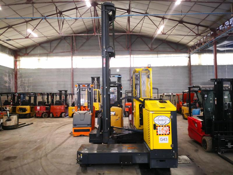 Combilift C4500GTE - Bočni utovarivač: slika 4 Combilift C4500GTE - Bočni utovarivač: slika 4
