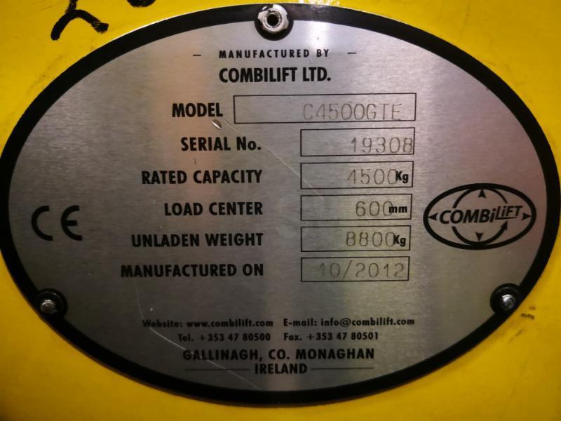 Bočni utovarivač Combilift C4500GTE: slika 7