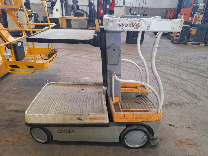 Crown WAVE50-84 - Jarbolna penjajuća platforma: slika 5 Crown WAVE50-84 - Jarbolna penjajuća platforma: slika 5