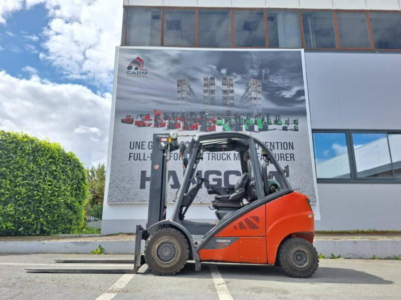 Fenwick H30 T - 02 - Gasni viljuškar: slika 3 Fenwick H30 T - 02 - Gasni viljuškar: slika 3