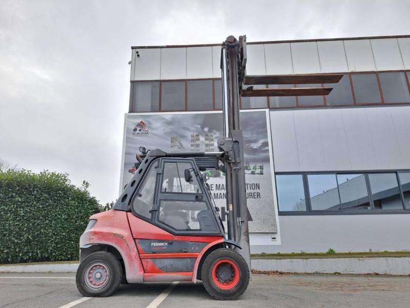 Dizel viljuškar Fenwick Linde H50D-03: slika 10