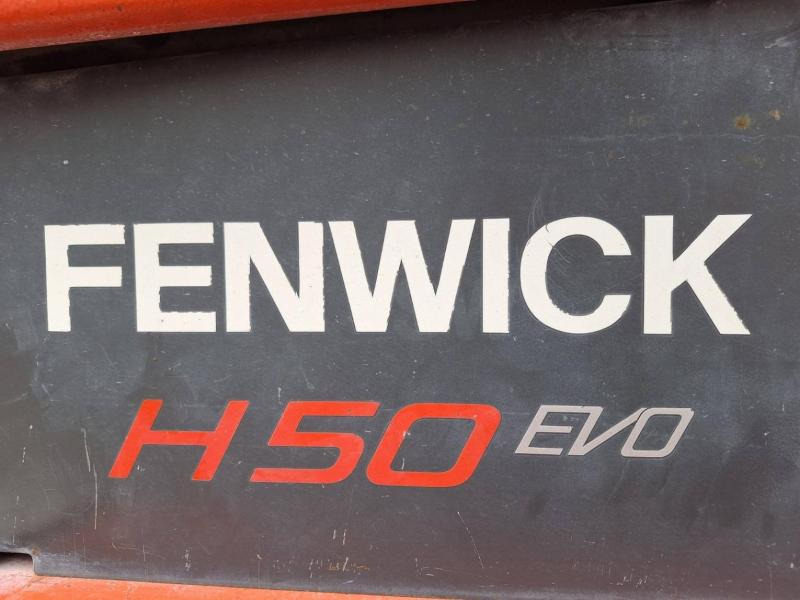 Dizel viljuškar Fenwick Linde H50D-03: slika 17