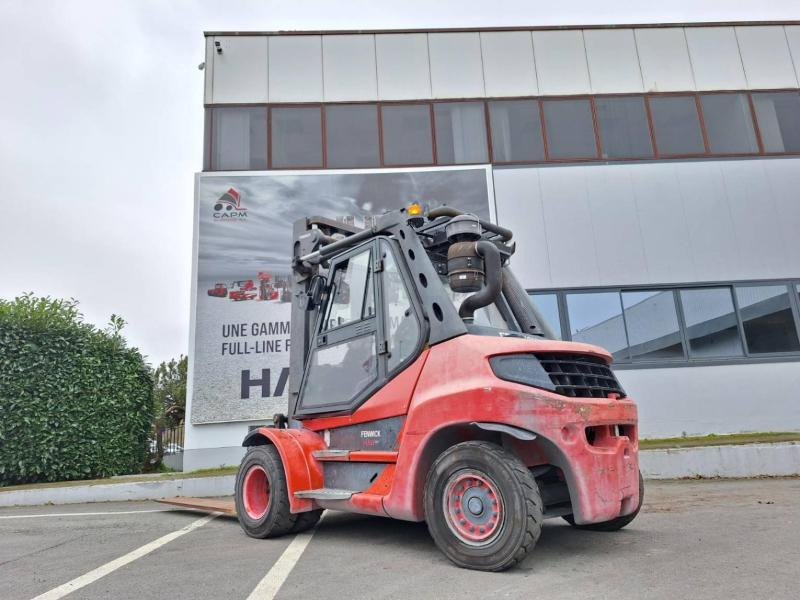 Fenwick Linde H50D-03 - Dizel viljuškar: slika 4 Fenwick Linde H50D-03 - Dizel viljuškar: slika 4