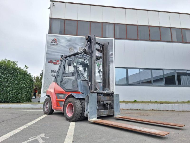 Fenwick Linde H50D-03 - Dizel viljuškar: slika 2 Fenwick Linde H50D-03 - Dizel viljuškar: slika 2