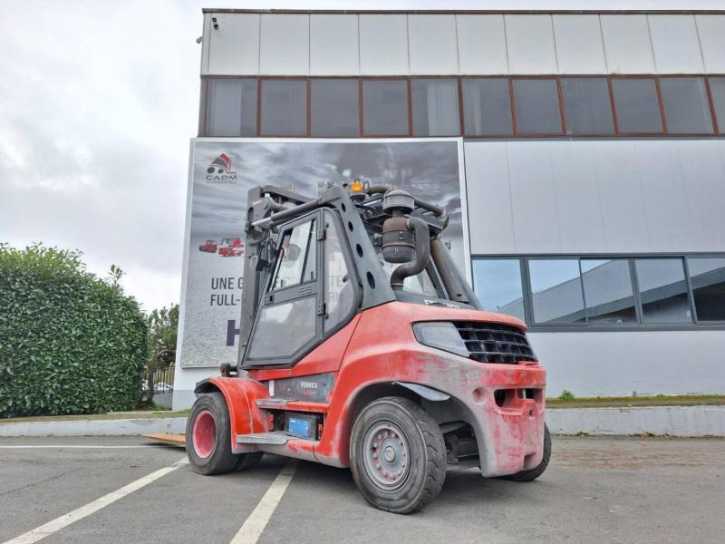 Fenwick Linde H50D-03 - Dizel viljuškar: slika 4 Fenwick Linde H50D-03 - Dizel viljuškar: slika 4