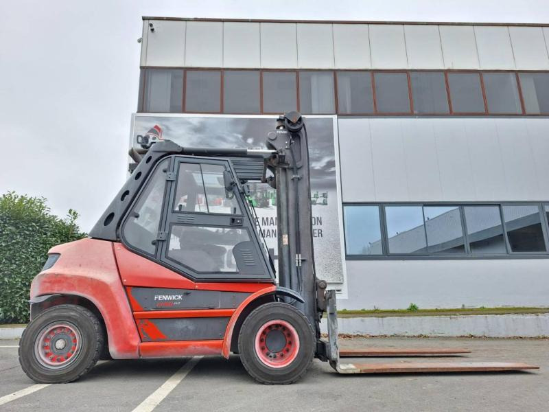 Dizel viljuškar Fenwick Linde H50D-03: slika 6