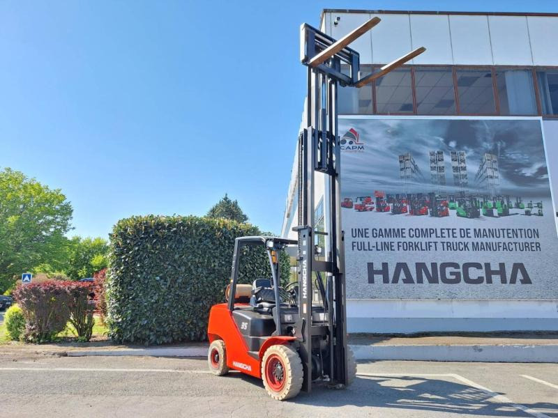 Gasni viljuškar Hangcha XF35G: slika 8