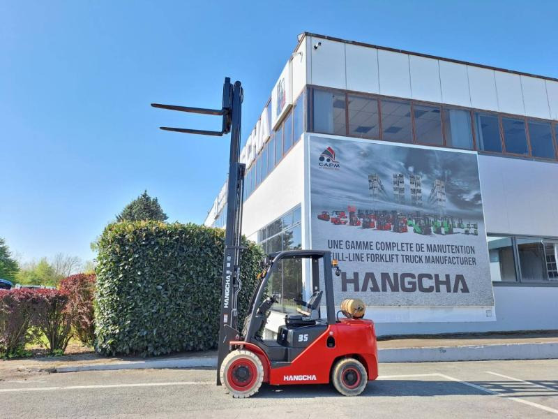 Gasni viljuškar Hangcha XF35G: slika 9
