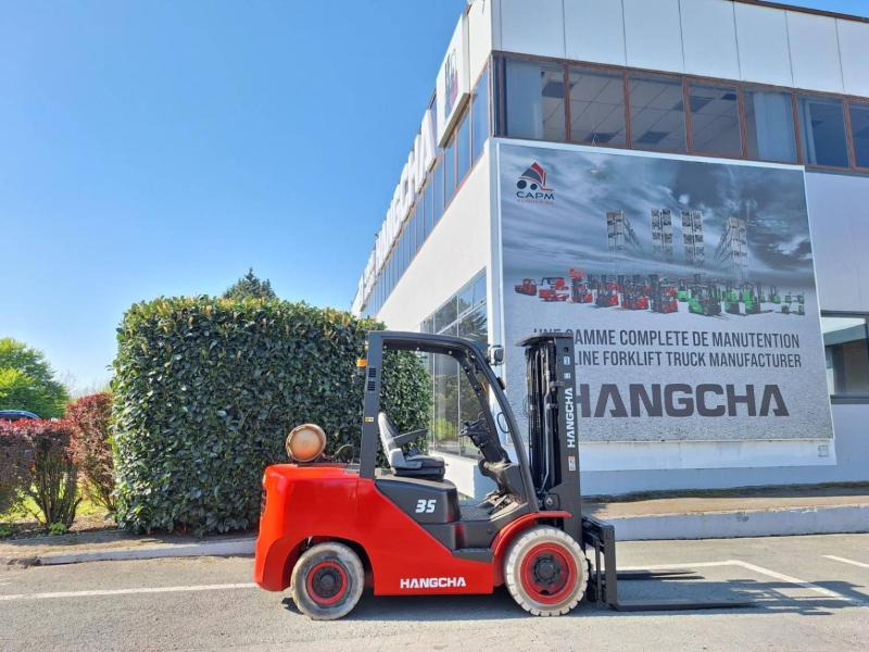 Hangcha XF35G - Gasni viljuškar: slika 1 Hangcha XF35G - Gasni viljuškar: slika 1