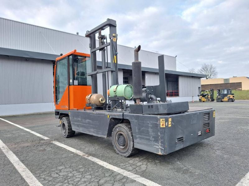 Hubtex S35 G - Bočni utovarivač: slika 5 Hubtex S35 G - Bočni utovarivač: slika 5