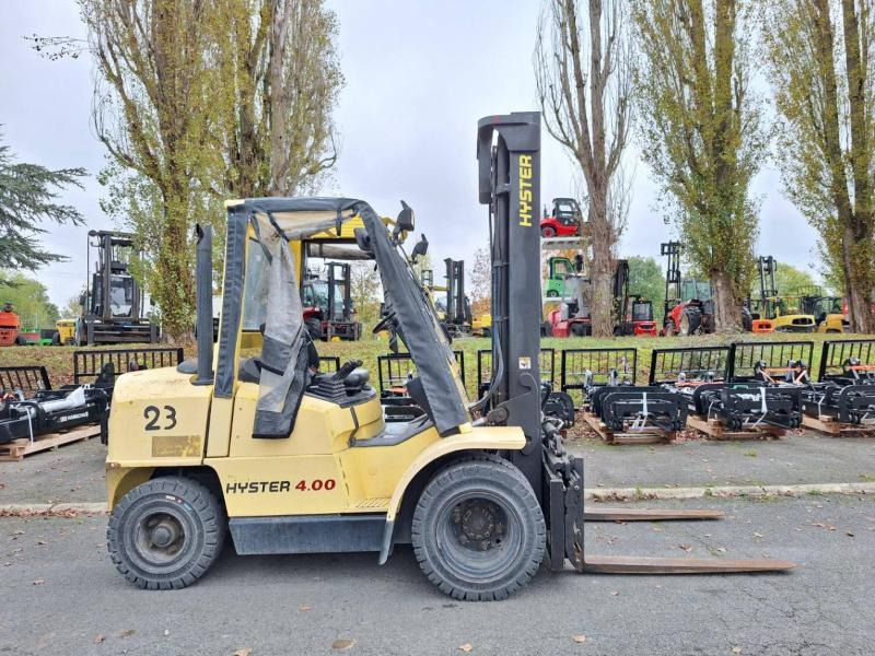 Dizel viljuškar Hyster H4.00XM-5: slika 6