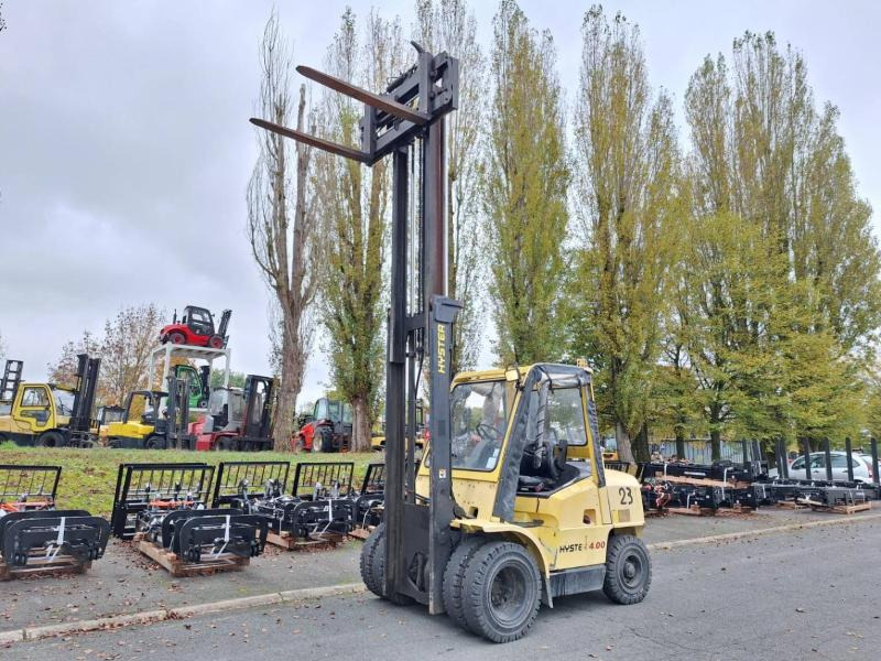 Dizel viljuškar Hyster H4.00XM-5: slika 7