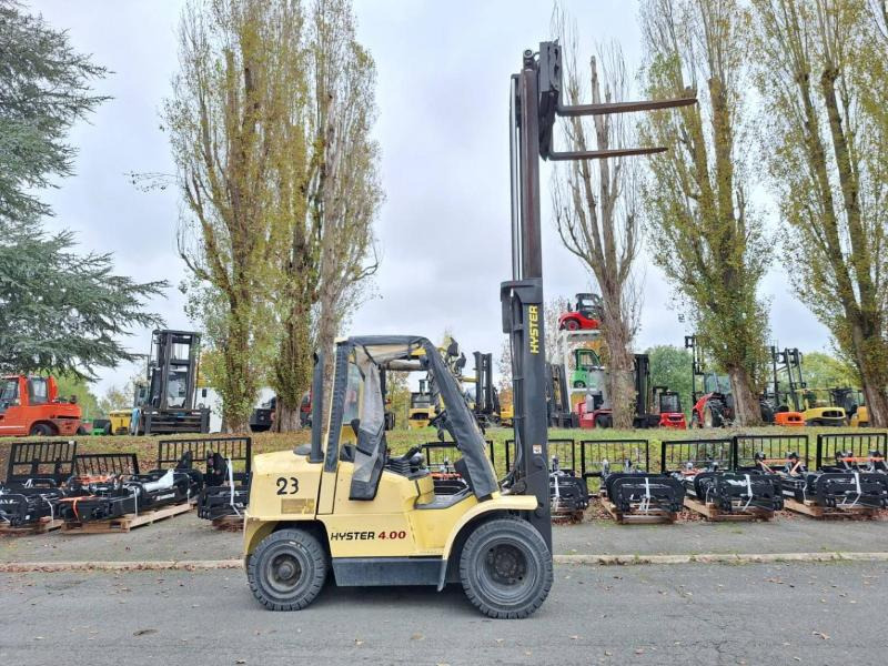 Dizel viljuškar Hyster H4.00XM-5: slika 10