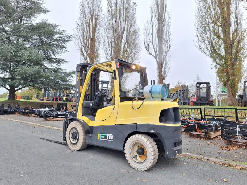 Hyster H4.5FT6 - Gasni viljuškar: slika 4 Hyster H4.5FT6 - Gasni viljuškar: slika 4