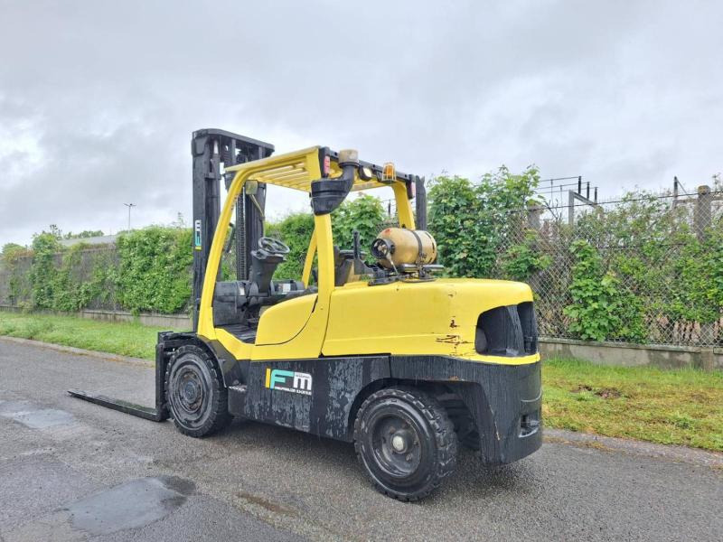 Hyster H5.5FT - Gasni viljuškar: slika 4 Hyster H5.5FT - Gasni viljuškar: slika 4