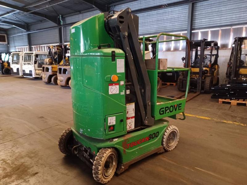 JLG JLG TOUCAN 800 - Jarbolna penjajuća platforma: slika 4 JLG JLG TOUCAN 800 - Jarbolna penjajuća platforma: slika 4
