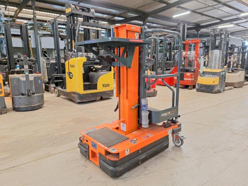 JLG POWER PICKER - Jarbolna penjajuća platforma: slika 4 JLG POWER PICKER - Jarbolna penjajuća platforma: slika 4