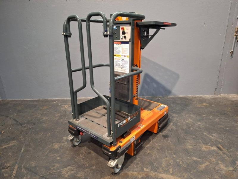 JLG POWER PICKER - Jarbolna penjajuća platforma: slika 2 JLG POWER PICKER - Jarbolna penjajuća platforma: slika 2