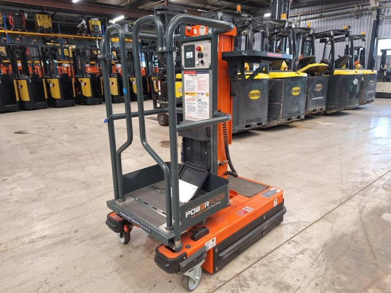JLG POWER PICKER - Jarbolna penjajuća platforma: slika 2 JLG POWER PICKER - Jarbolna penjajuća platforma: slika 2