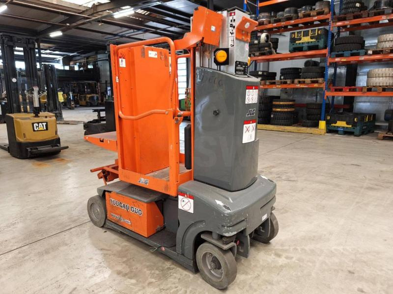 JLG Toucan Duo - Jarbolna penjajuća platforma: slika 2 JLG Toucan Duo - Jarbolna penjajuća platforma: slika 2