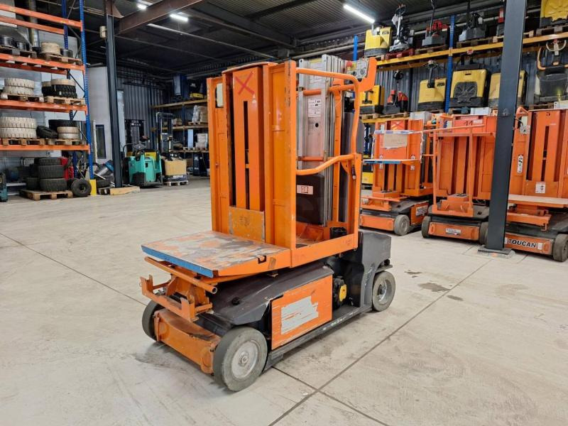 JLG Toucan Duo - Jarbolna penjajuća platforma: slika 4 JLG Toucan Duo - Jarbolna penjajuća platforma: slika 4