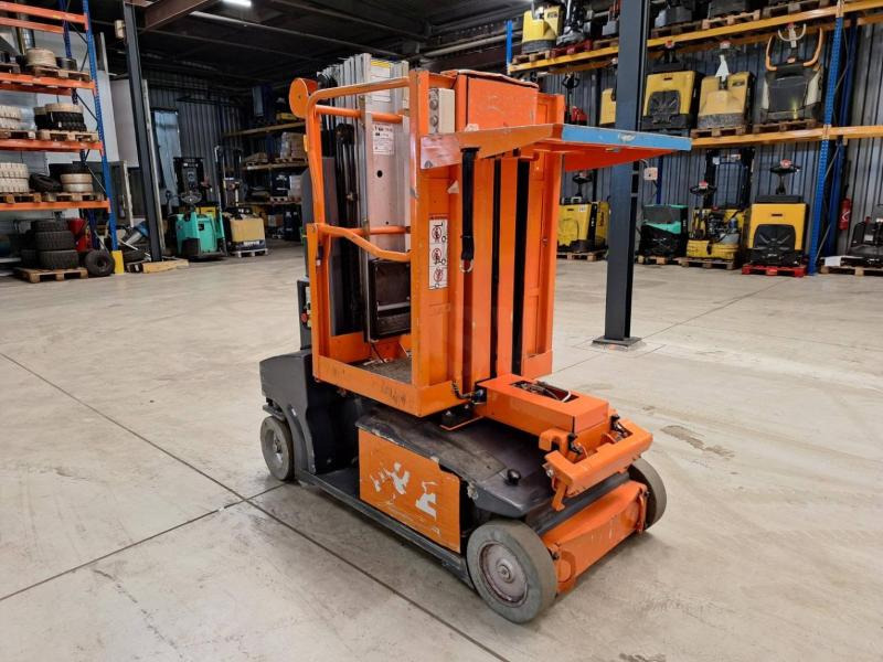 JLG Toucan Duo - Jarbolna penjajuća platforma: slika 4 JLG Toucan Duo - Jarbolna penjajuća platforma: slika 4