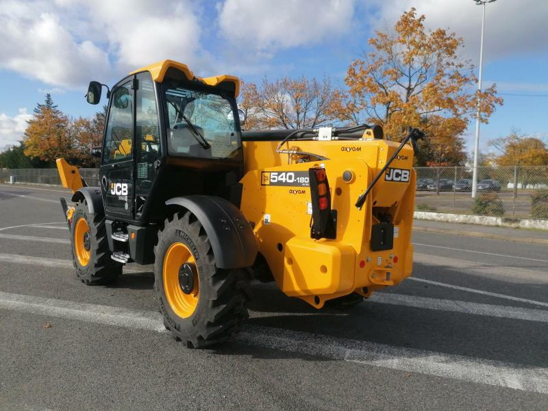 Jcb 540-180 - Teleskopski upravljač: slika 5 Jcb 540-180 - Teleskopski upravljač: slika 5