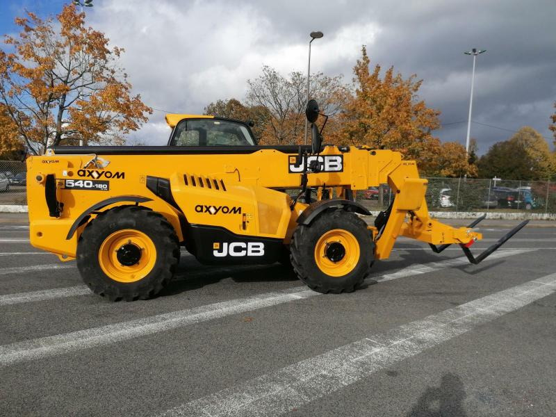 Jcb 540-180 - Teleskopski upravljač: slika 4 Jcb 540-180 - Teleskopski upravljač: slika 4