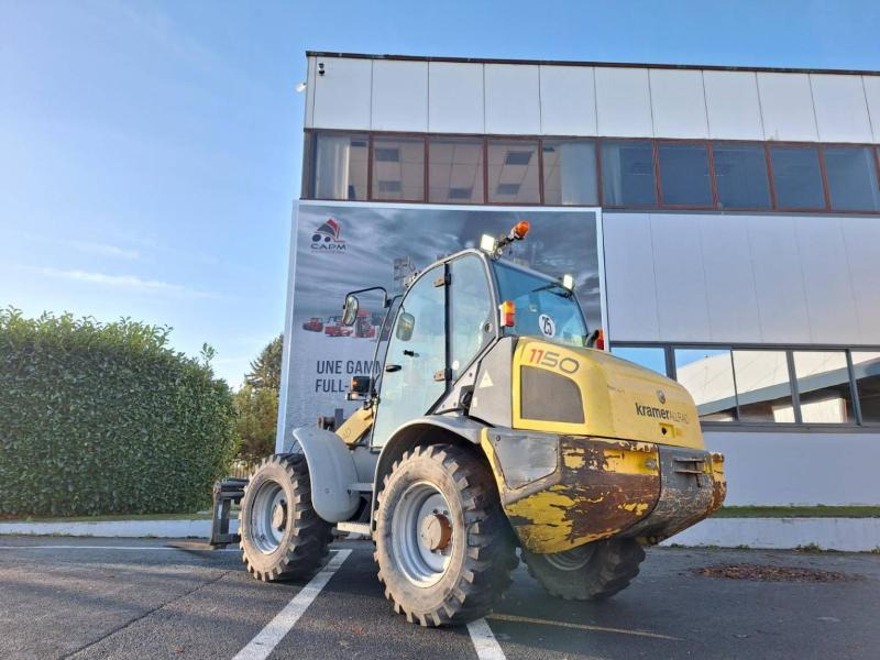 Kramer 1150 - Utovarivač točkaš: slika 4 Kramer 1150 - Utovarivač točkaš: slika 4