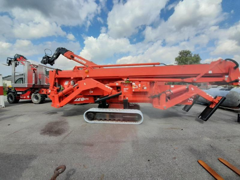 Teupen LEO 40GTX - Pauk platforma: slika 1 Teupen LEO 40GTX - Pauk platforma: slika 1