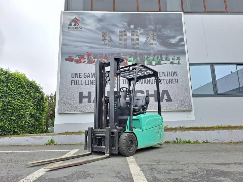 Yale ERP16VT - Električni viljuškar: slika 1 Yale ERP16VT - Električni viljuškar: slika 1