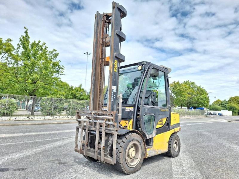 Yale GDP35VX - Dizel viljuškar: slika 4 Yale GDP35VX - Dizel viljuškar: slika 4