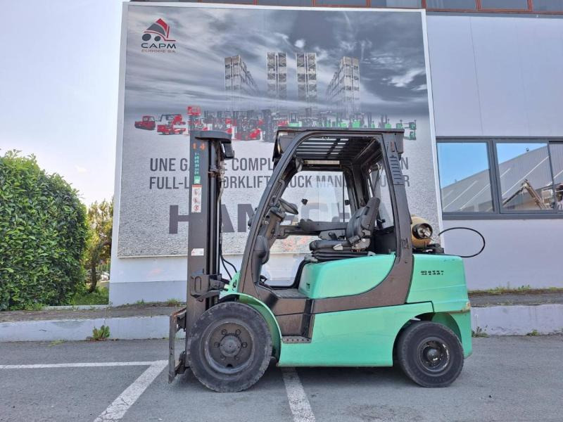 Yale GLP30VX - Gasni viljuškar: slika 3 Yale GLP30VX - Gasni viljuškar: slika 3