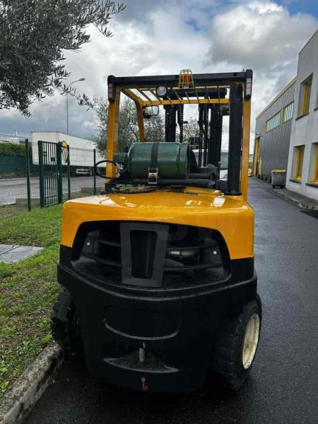 Yale GLP55VX - Gasni viljuškar: slika 3 Yale GLP55VX - Gasni viljuškar: slika 3