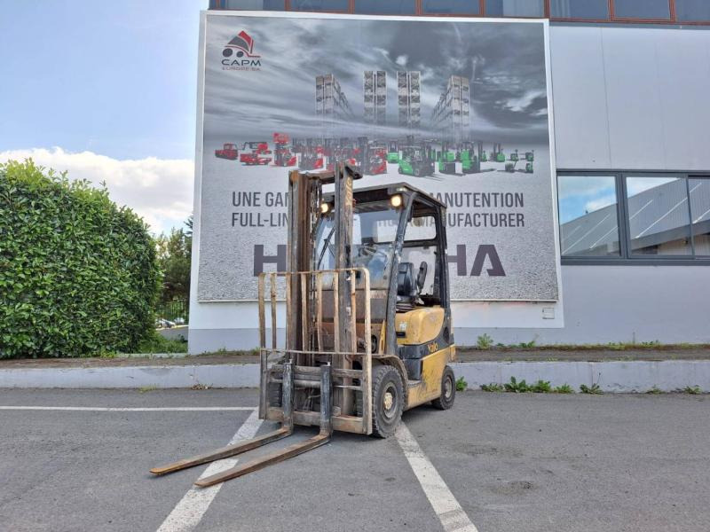 Yale Gdp16vx - Električni viljuškar: slika 1 Yale Gdp16vx - Električni viljuškar: slika 1