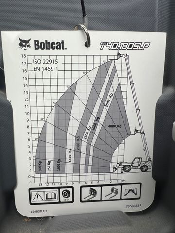 Utovarivač točkaš Bobcat T 40.180 SLPRC, Bj 21/22, 50 BH, Schaufel Gabel: slika 14 Utovarivač točkaš Bobcat T 40.180 SLPRC, Bj 21/22, 50 BH, Schaufel Gabel: slika 14