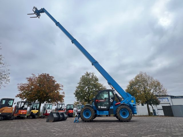 Utovarivač točkaš Bobcat T 40.180 SLPRC, Bj 21/22, 50 BH, Schaufel Gabel: slika 7 Utovarivač točkaš Bobcat T 40.180 SLPRC, Bj 21/22, 50 BH, Schaufel Gabel: slika 7