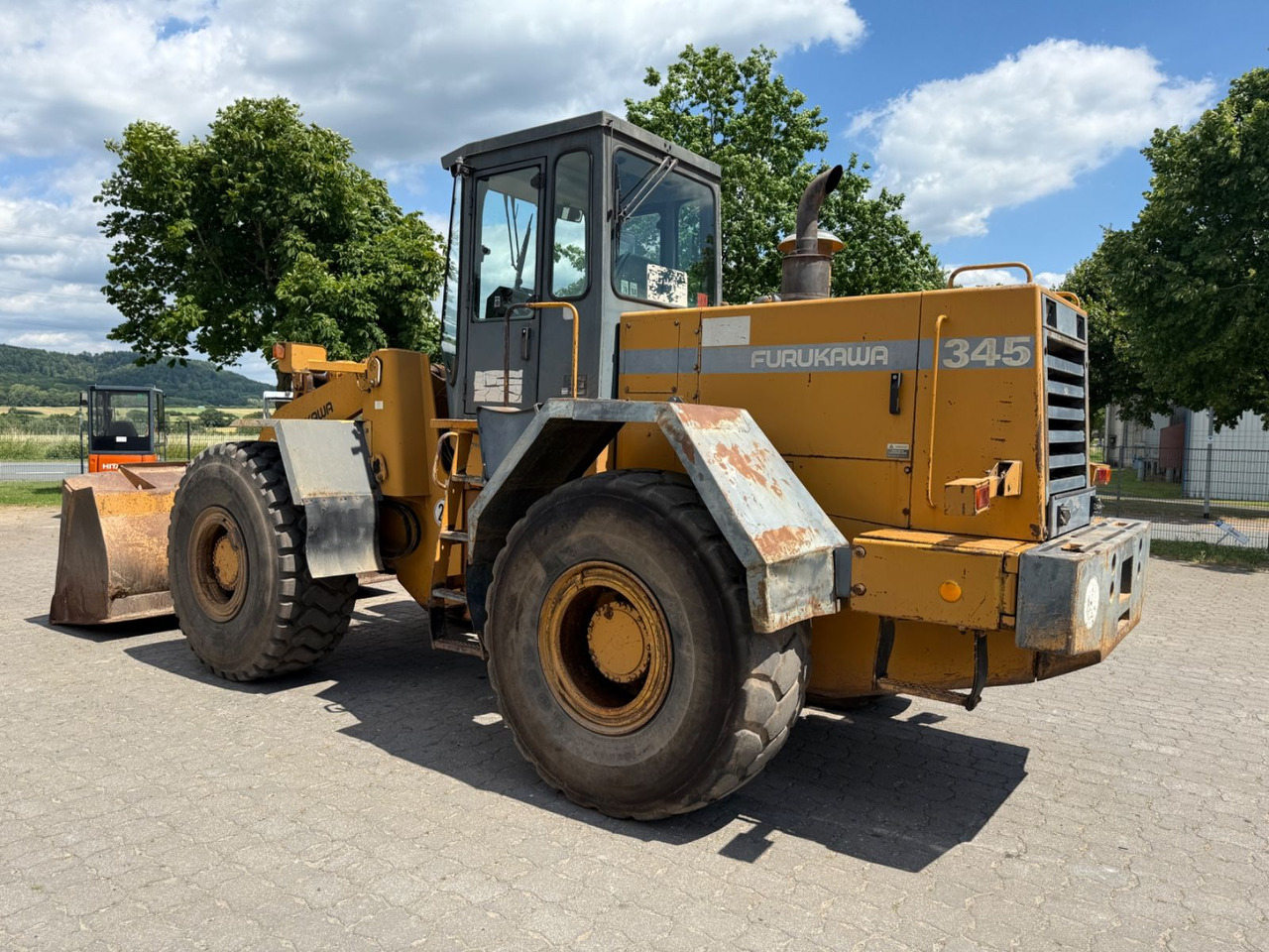 Furukawa 345 Serie I, BJ 93, 7955 BH, Schaufel - Utovarivač točkaš: slika 2 Furukawa 345 Serie I, BJ 93, 7955 BH, Schaufel - Utovarivač točkaš: slika 2