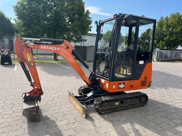 Hitachi ZX 19-6 CR, BJ 21, 1270 BH, MS01, GL - Mini bager: slika 1 Hitachi ZX 19-6 CR, BJ 21, 1270 BH, MS01, GL - Mini bager: slika 1
