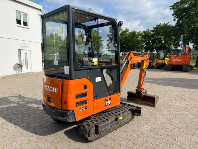 Hitachi ZX 19-6 CR, BJ 21, 1270 BH, MS01, GL - Mini bager: slika 4 Hitachi ZX 19-6 CR, BJ 21, 1270 BH, MS01, GL - Mini bager: slika 4