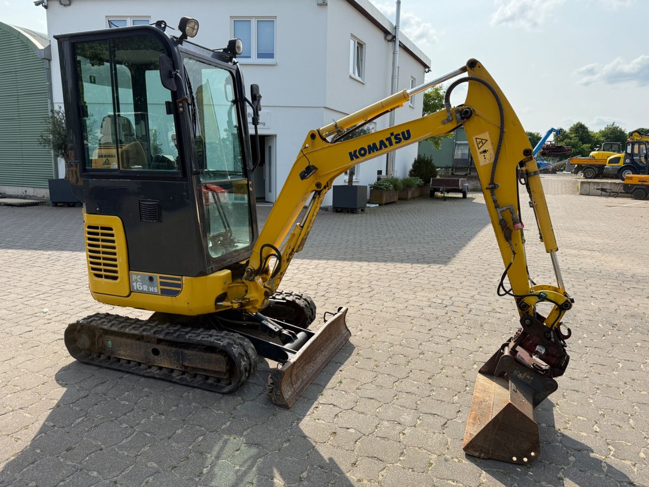 Komatsu PC 16R-3HS, Bj 17, 2210 BH, Tilt mit HS01, GL - Mini bager: slika 3 Komatsu PC 16R-3HS, Bj 17, 2210 BH, Tilt mit HS01, GL - Mini bager: slika 3