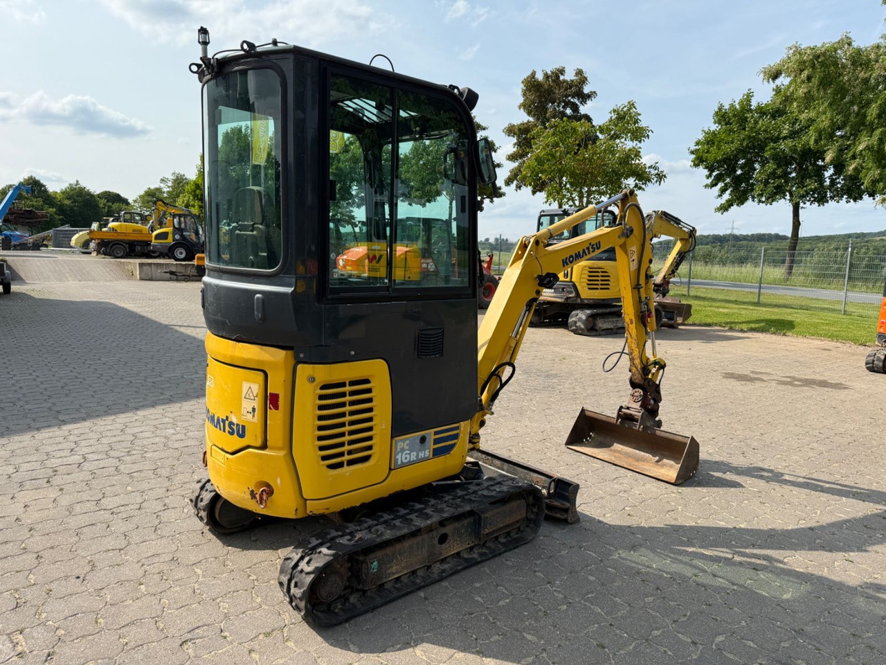 Komatsu PC 16R-3HS, Bj 17, 2210 BH, Tilt mit HS01, GL - Mini bager: slika 4 Komatsu PC 16R-3HS, Bj 17, 2210 BH, Tilt mit HS01, GL - Mini bager: slika 4