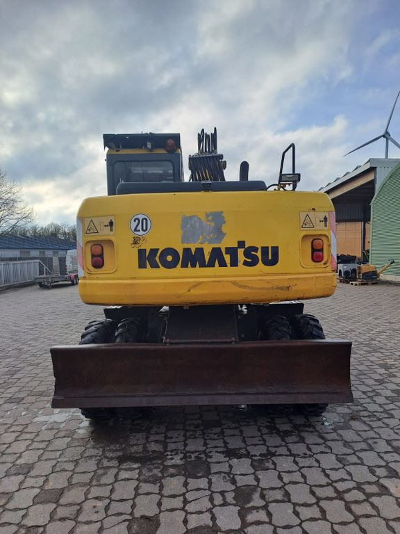 Komatsu PW 160-7, Bj 07, 7050 BH, hydr. VA, MS10, GLV - Bager točkaš: slika 5 Komatsu PW 160-7, Bj 07, 7050 BH, hydr. VA, MS10, GLV - Bager točkaš: slika 5