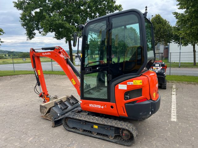 Kubota KX 019-4, Bj 22, 625 BH, Tilt MS01, TL, GL - Mini bager: slika 3 Kubota KX 019-4, Bj 22, 625 BH, Tilt MS01, TL, GL - Mini bager: slika 3