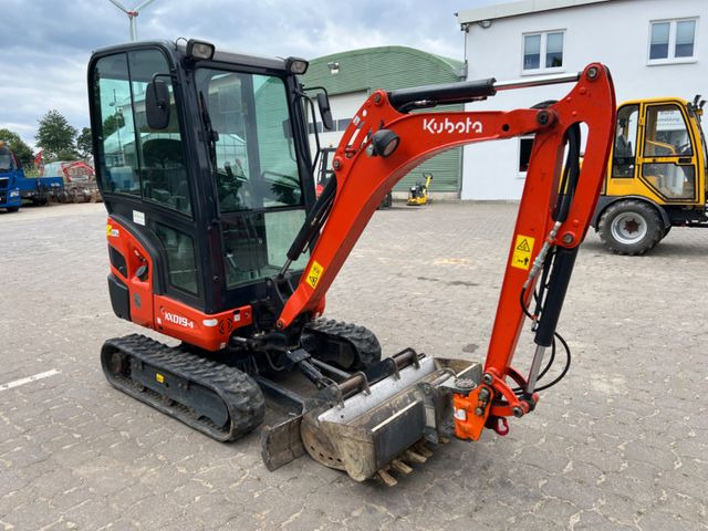 Kubota KX 019-4, Bj 22, 625 BH, Tilt MS01, TL, GL - Mini bager: slika 2 Kubota KX 019-4, Bj 22, 625 BH, Tilt MS01, TL, GL - Mini bager: slika 2