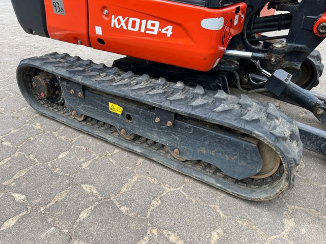 Kubota KX 019-4, Bj 22, 625 BH, Tilt MS01, TL, GL - Mini bager: slika 5 Kubota KX 019-4, Bj 22, 625 BH, Tilt MS01, TL, GL - Mini bager: slika 5