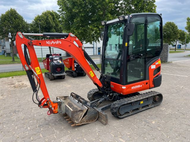 Kubota KX 019-4, Bj 22, 625 BH, Tilt MS01, TL, GL - Mini bager: slika 1 Kubota KX 019-4, Bj 22, 625 BH, Tilt MS01, TL, GL - Mini bager: slika 1