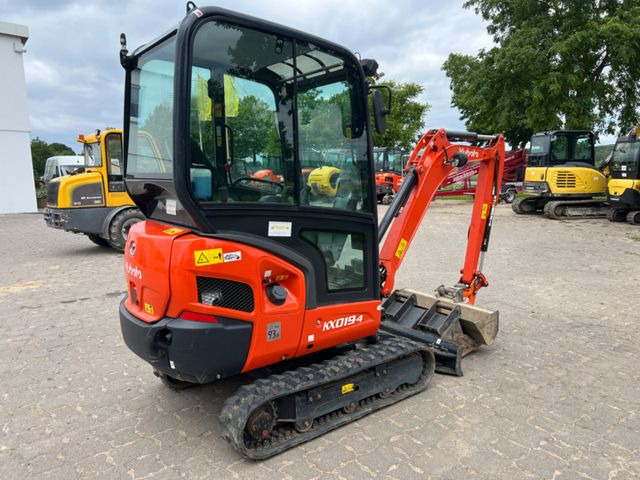 Kubota KX 019-4, Bj 22, 625 BH, Tilt MS01, TL, GL - Mini bager: slika 4 Kubota KX 019-4, Bj 22, 625 BH, Tilt MS01, TL, GL - Mini bager: slika 4