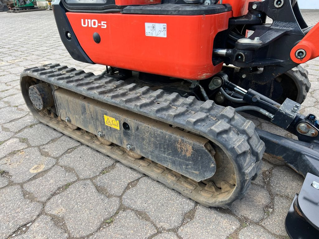 Kubota U10-5, Bj 23, 250 BH, Joysticks, MS01, TL, GLV - Mini bager: slika 5 Kubota U10-5, Bj 23, 250 BH, Joysticks, MS01, TL, GLV - Mini bager: slika 5