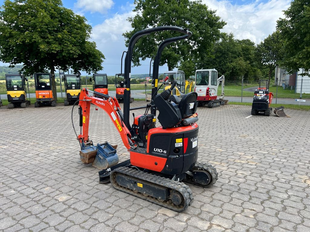 Kubota U10-5, Bj 23, 250 BH, Joysticks, MS01, TL, GLV - Mini bager: slika 2 Kubota U10-5, Bj 23, 250 BH, Joysticks, MS01, TL, GLV - Mini bager: slika 2